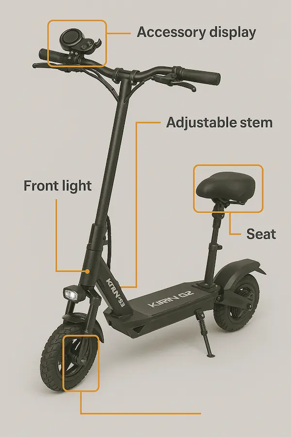 Модернізація електросамоката Kugoo Kirin G2