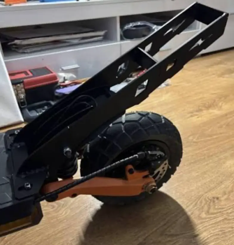 Бугель для електросамоката Kugoo Kirin G2 Pro 2025 — оновлена версія з іншими точками кріплення