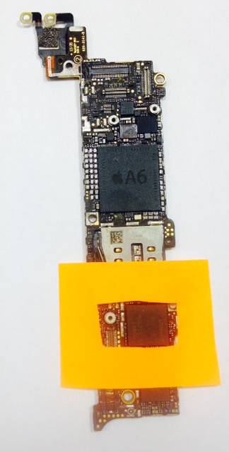 RF-процессор iphone 5/5S