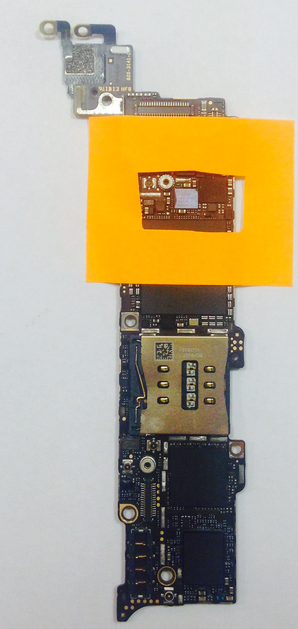 микросхемы u14 и u12 iphone 5