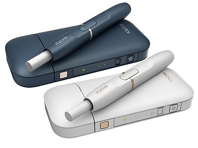 iqos 2.4 plus в черном и белом цвете