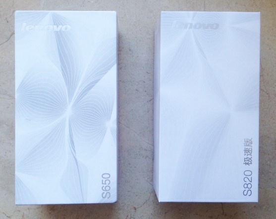 четкость изображения на коробке lenovo s650
