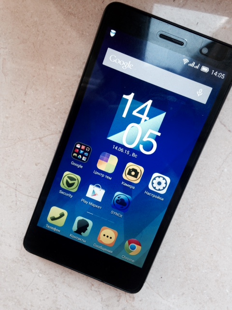 полная сать lenovo s860