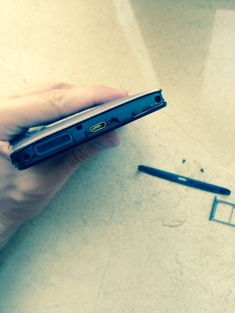 Разбираем lenovo s860