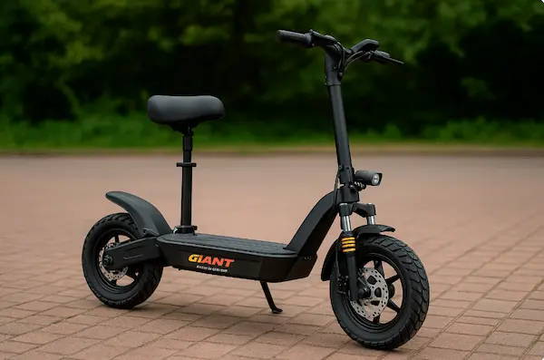 Giant Outlander M11 Pro з сидінням та амортизаторами