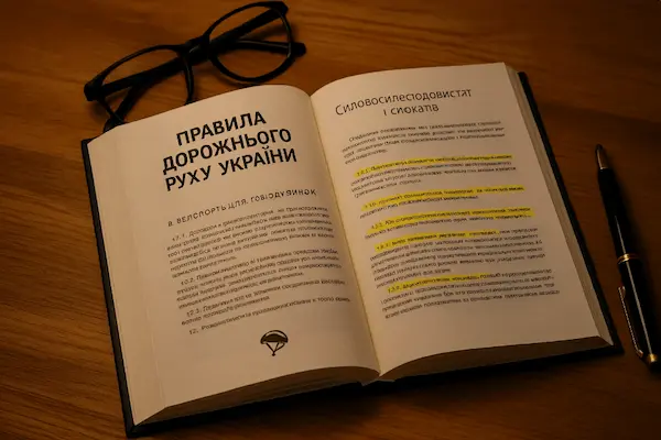 Українське законодавство про шоломи