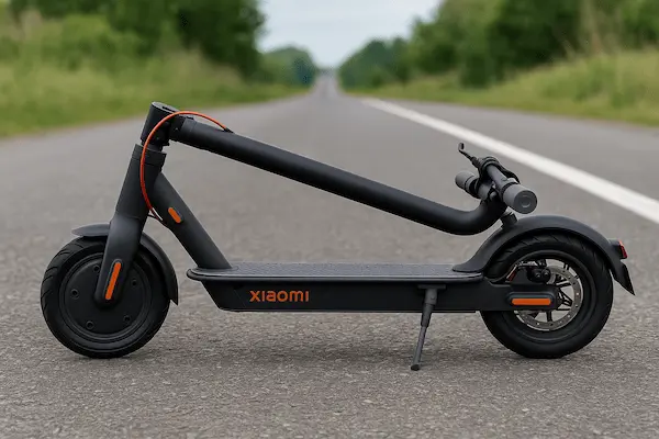 Xiaomi Mi Electric Scooter 4 Pro на українських дорогах