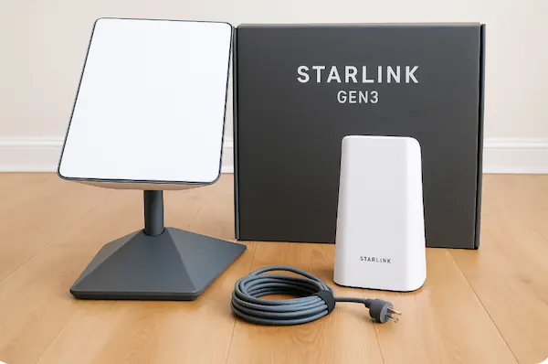 Комплект Starlink Gen3