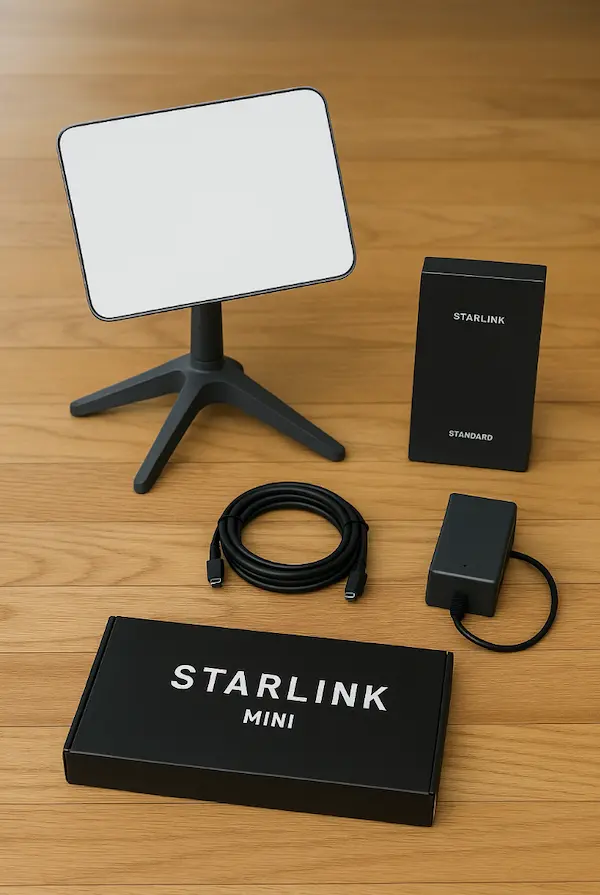 Комплект Starlink Mini