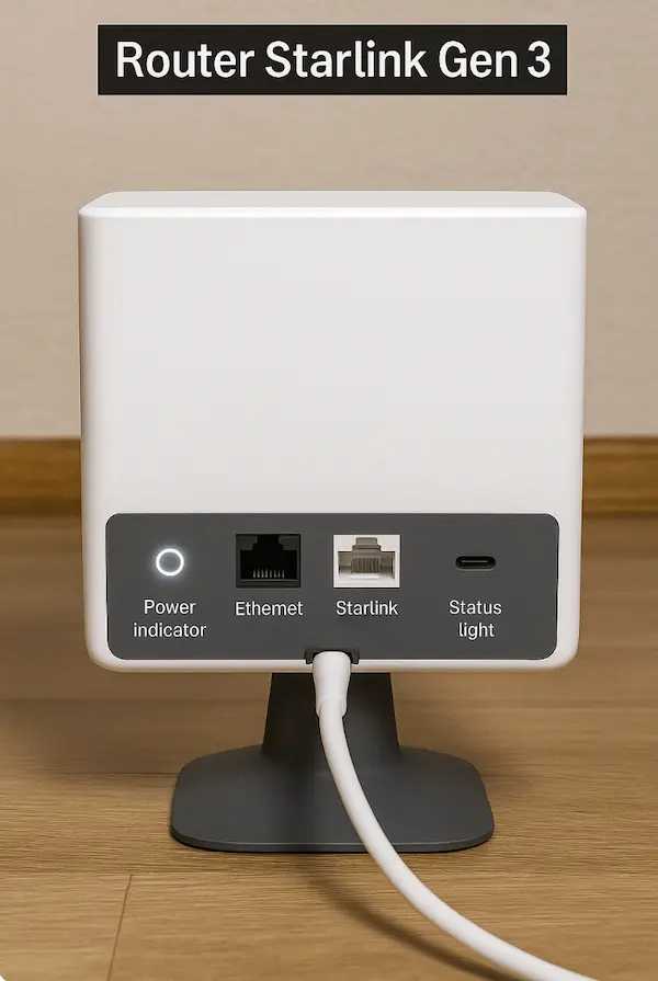 WiFi-роутер Starlink Gen 3