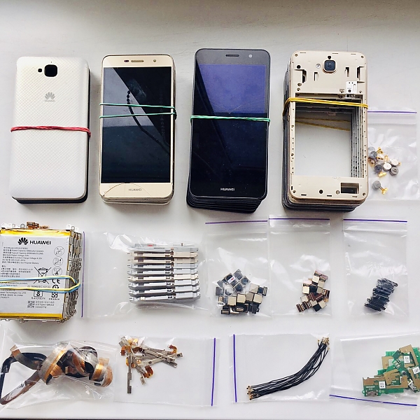 разборка huawei y6 pro