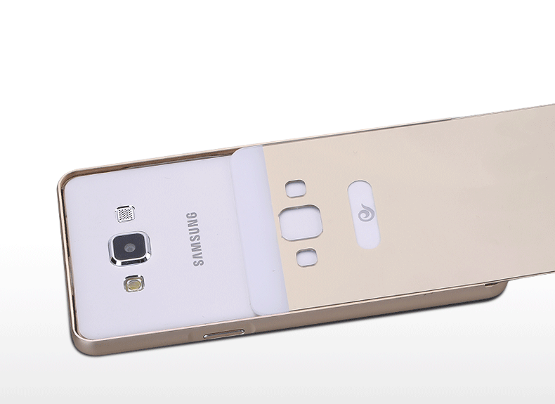 металлический бампер для Samsung A3